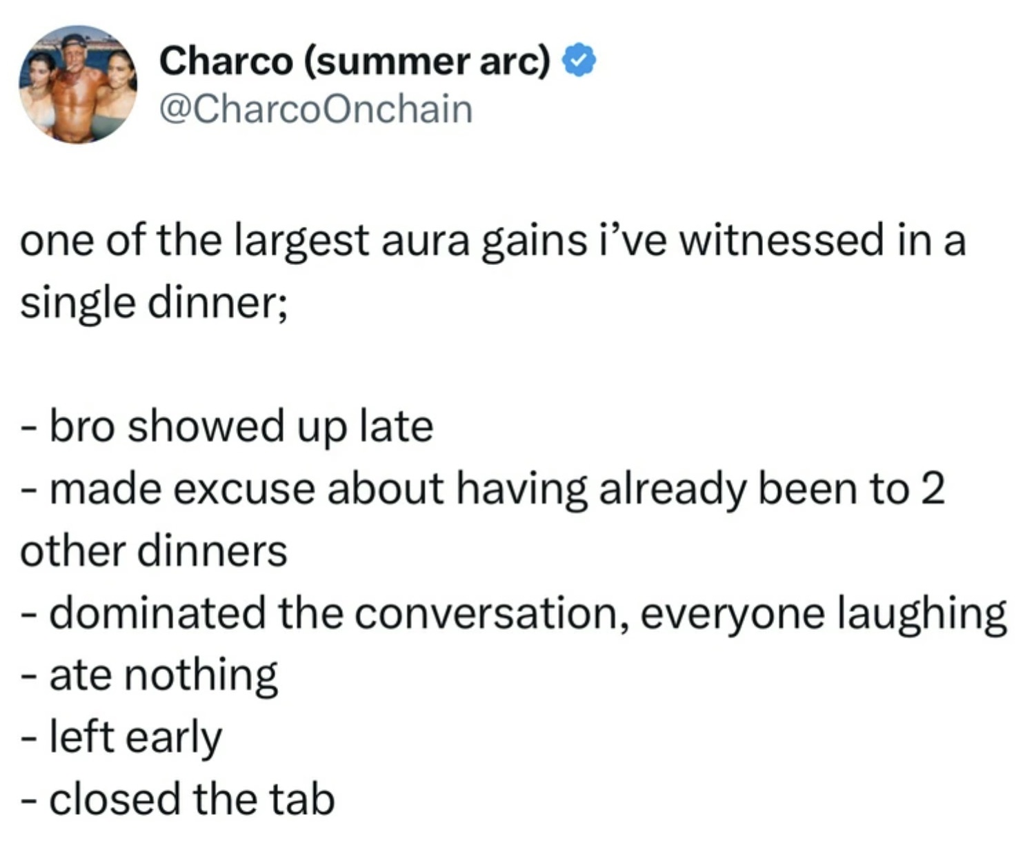 We should all aspire to this